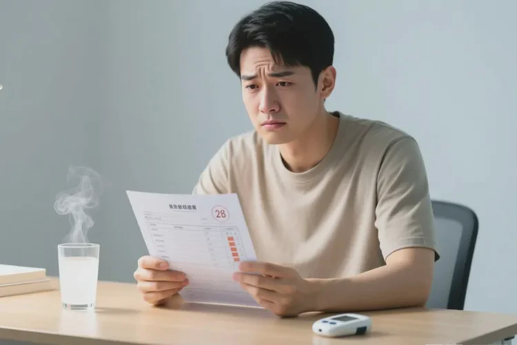 28岁空腹血糖18点6是怎么回事(图1)