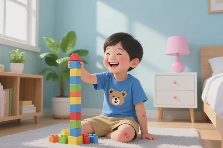 儿童手臂上经常起湿疹可以治愈吗(图4)