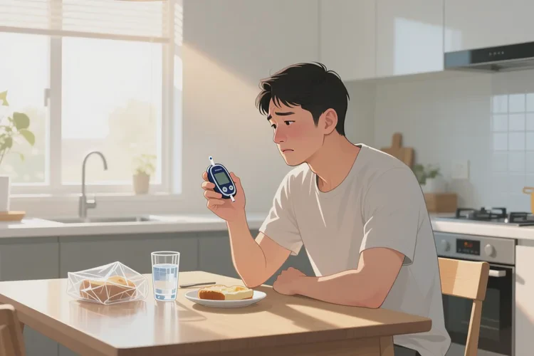 29岁早上空腹血糖18点0是怎么回事(图1)