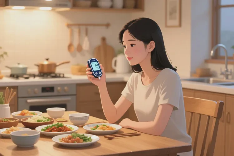 28岁晚餐血糖10.3是怎么回事(图1)