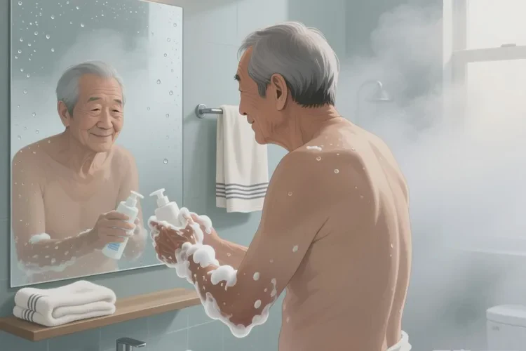 老人肚子上偶尔长湿疹可以治愈吗(图2)