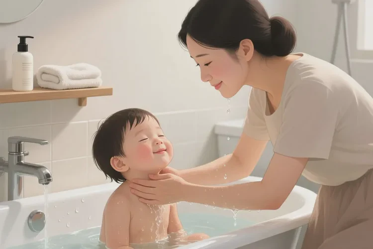 少儿脖子上长湿疹可以治愈吗(图4)