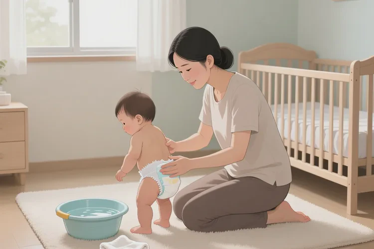 幼儿肛周出湿疹能治愈吗(图1)