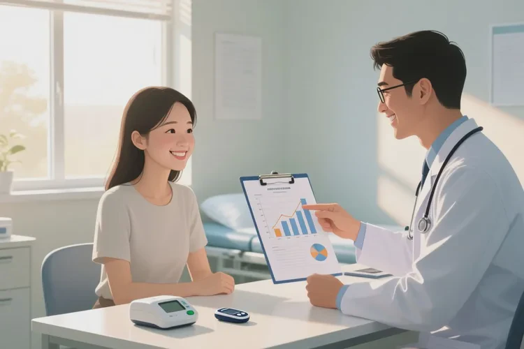 28岁晚餐血糖20.9是怎么回事(图3)