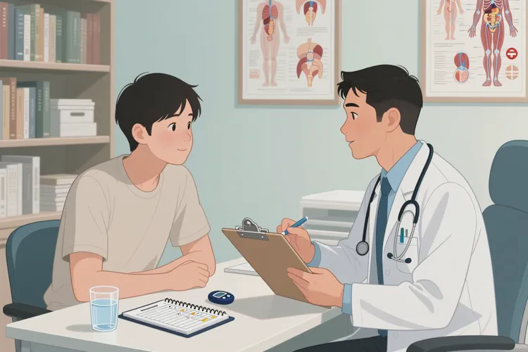 29岁早上空腹血糖20.1是怎么回事(图4)