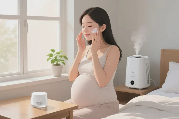 孕妇面部偶尔起湿疹可以治愈吗(图1)