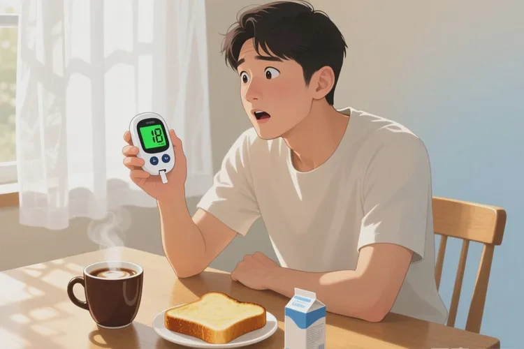 28岁早餐血糖30.1是怎么回事(图1)