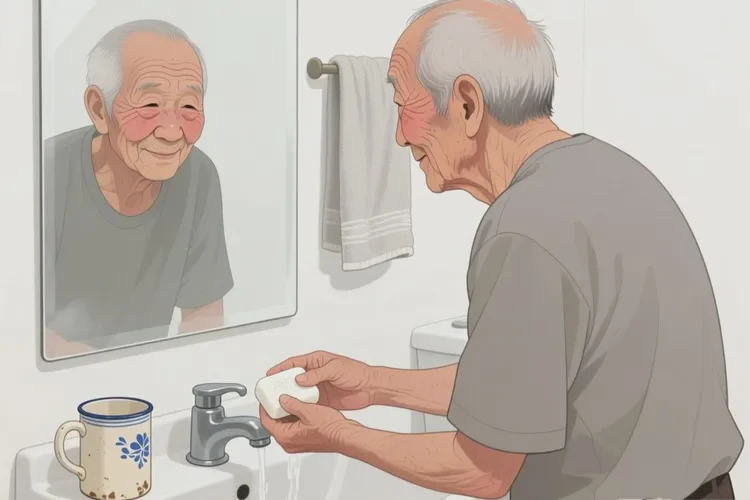 老年人面部有湿疹可以治愈吗(图2)