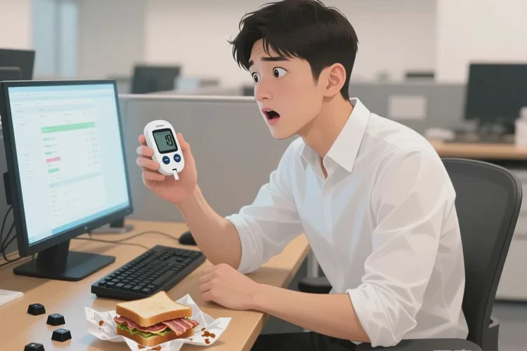 28岁早餐血糖14点2是怎么回事(图1)