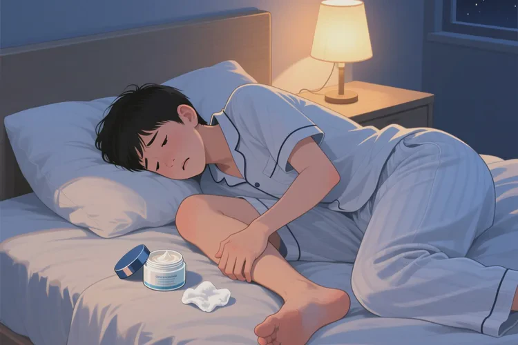 青少年小腿容易长湿疹能治愈吗(图3)