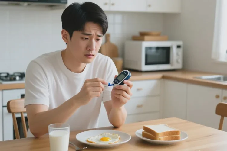 28岁早餐血糖13点4是怎么回事(图1)