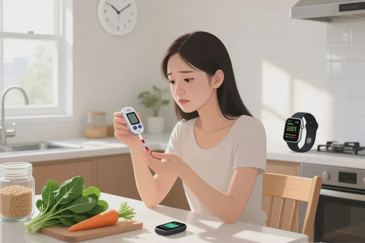 28岁晚餐血糖18.4是怎么回事(图1)