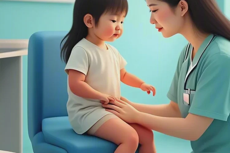 幼儿大腿经常长湿疹能治愈吗(图1)