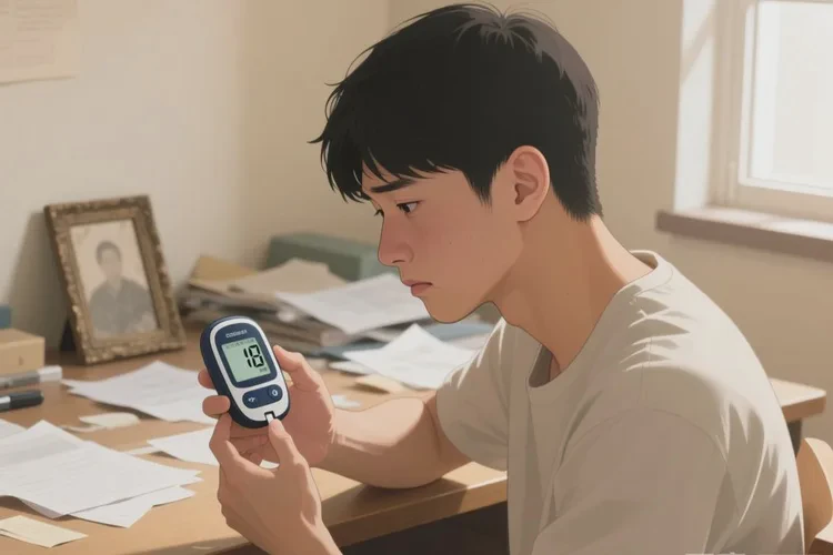 28岁空腹血糖17点4是怎么回事(图1)