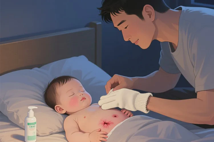 幼儿肚子上容易起湿疹能治愈吗(图2)