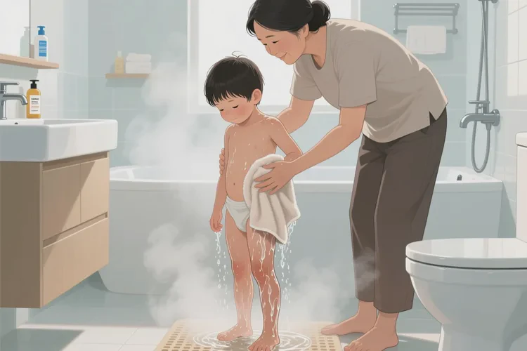 小学生大腿出湿疹能治愈吗(图1)