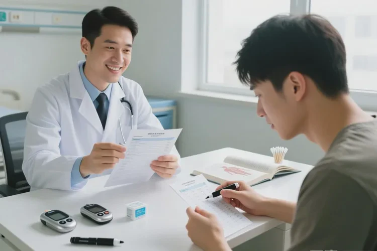 28岁中餐血糖14.3是怎么回事(图2)