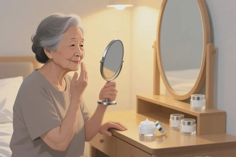 老年人面部经常起湿疹可以治愈吗(图1)