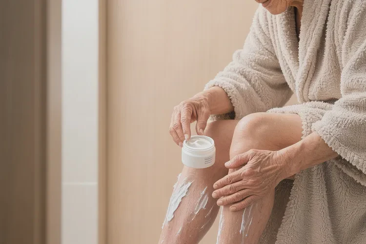 高龄老人大腿上有湿疹能治愈吗(图2)