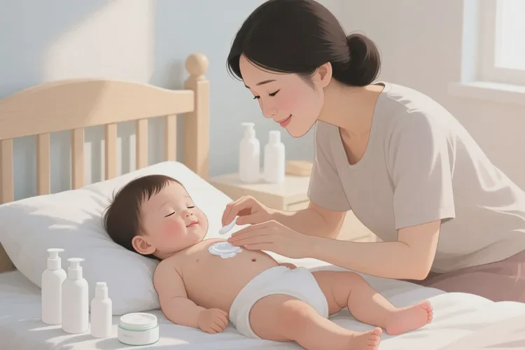 少儿肚子上经常长湿疹可以治愈吗(图1)