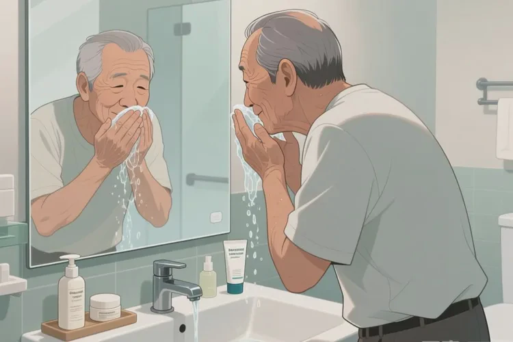 老年人面部偶尔长湿疹可以治愈吗(图2)