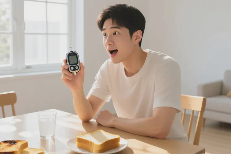 28岁早餐血糖17点0是怎么回事(图1)