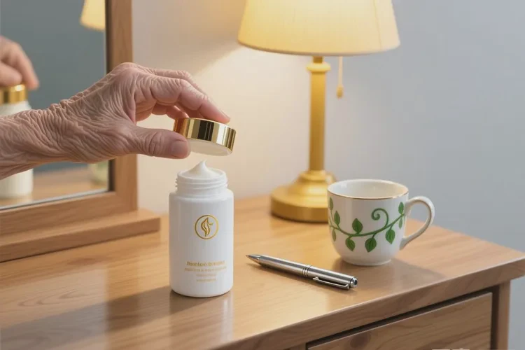 老人面部容易起湿疹可以治愈吗(图2)