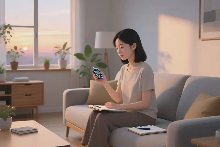 28岁早餐血糖4.6是怎么回事(图3)