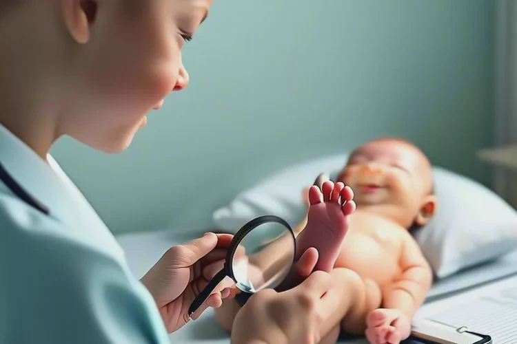 新生儿脚上起湿疹能治愈吗(图2)