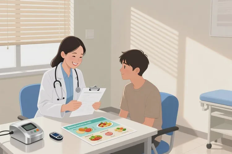 28岁晚餐血糖11.8是怎么回事(图4)