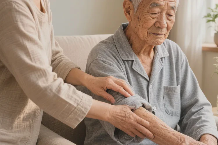 老年人手臂上出现湿疹能治愈吗(图3)