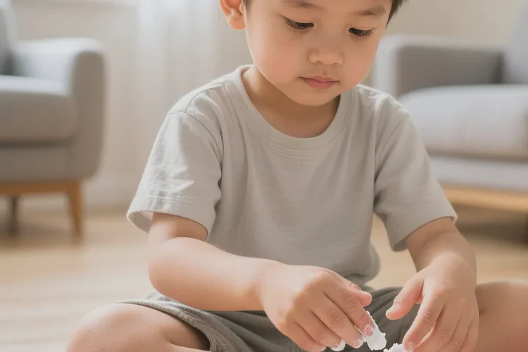 小学生大腿上经常起湿疹能治愈吗(图1)