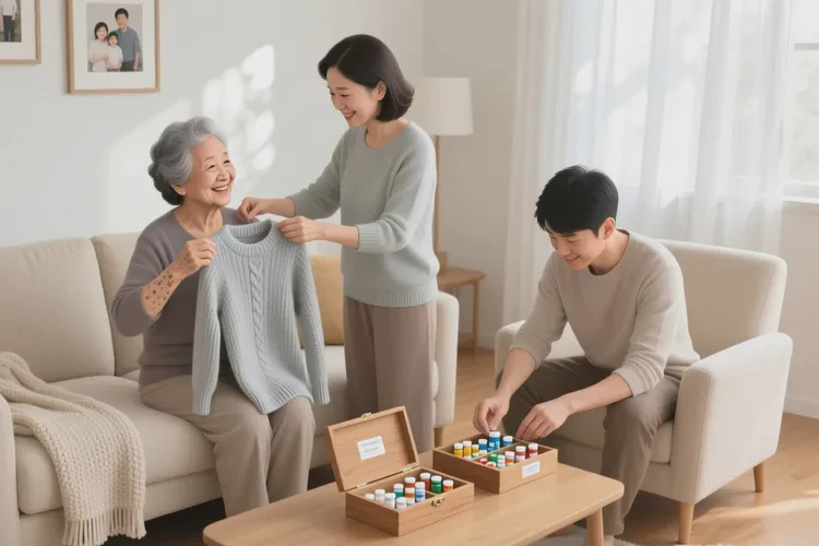 老年人肚子长湿疹可以治愈吗(图4)