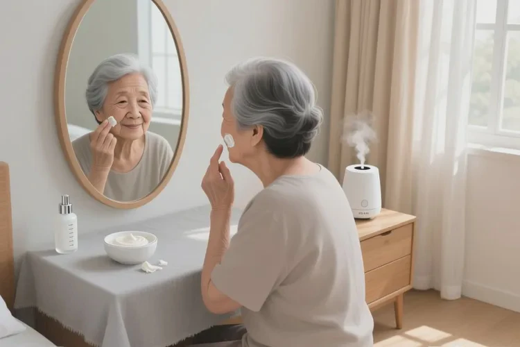 老年人身上起湿疹可以治愈吗(图3)