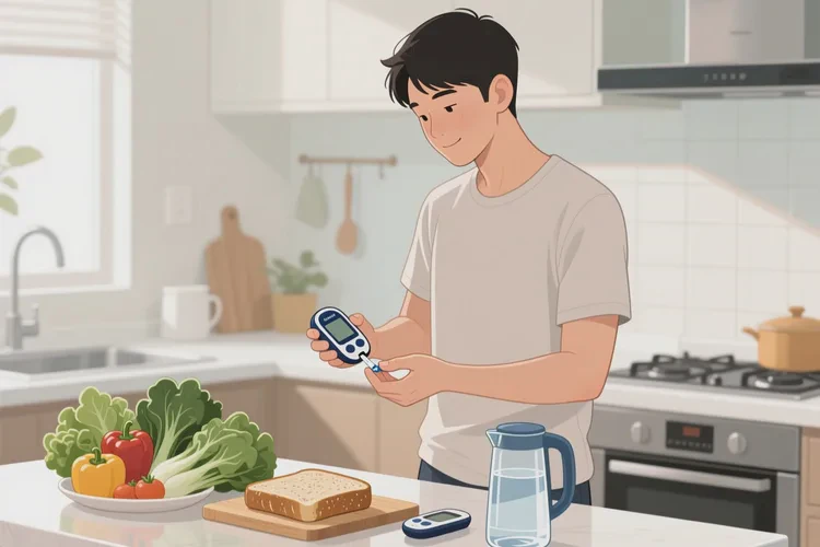 29岁晚餐血糖25.3是怎么回事(图4)