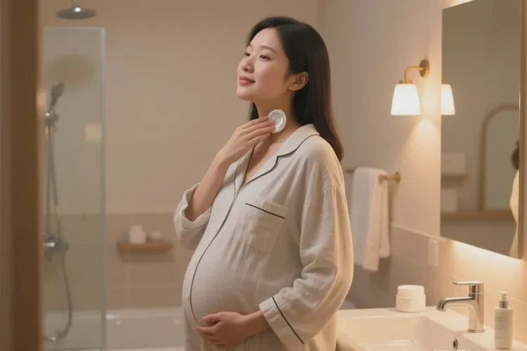 孕妇脖子出湿疹可以治愈吗(图1)