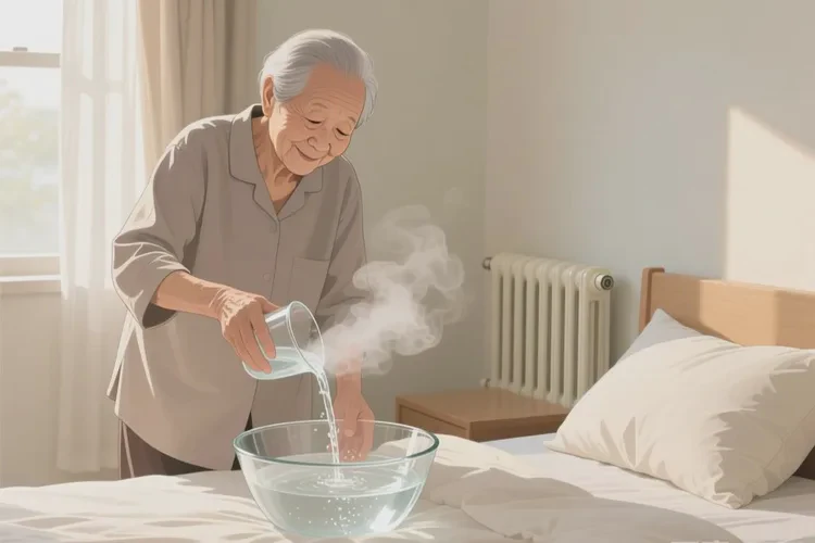 老人脸上偶尔起湿疹可以治愈吗(图4)