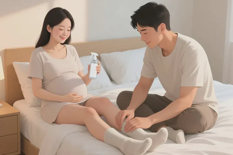 孕妇脚上容易起湿疹可以治愈吗(图3)