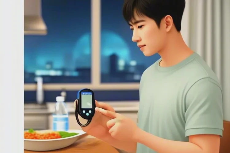 29岁晚餐血糖19.9是怎么回事(图1)