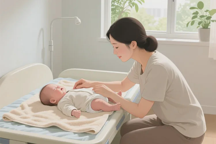 婴儿脖子上偶尔长湿疹能不能治愈(图4)