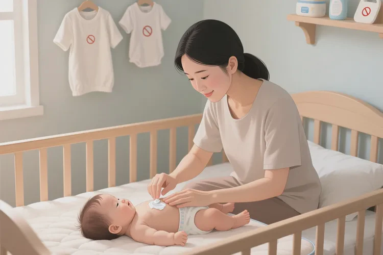 幼儿肚子上容易起湿疹能治愈吗(图1)