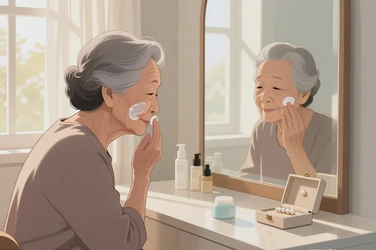 老年人面部起湿疹可以治愈吗(图3)