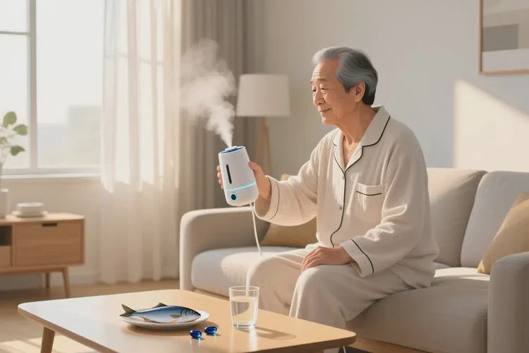 老人脸上起湿疹可以治愈吗(图3)