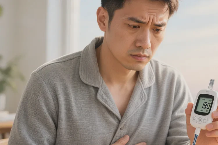 29岁早餐血糖25.5是怎么回事(图1)