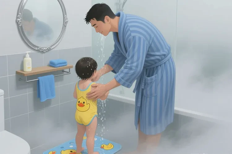 少儿肚子上长湿疹可以治愈吗(图4)