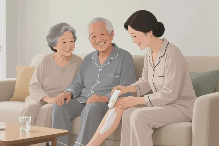 老人大腿上容易长湿疹可以治愈吗(图4)