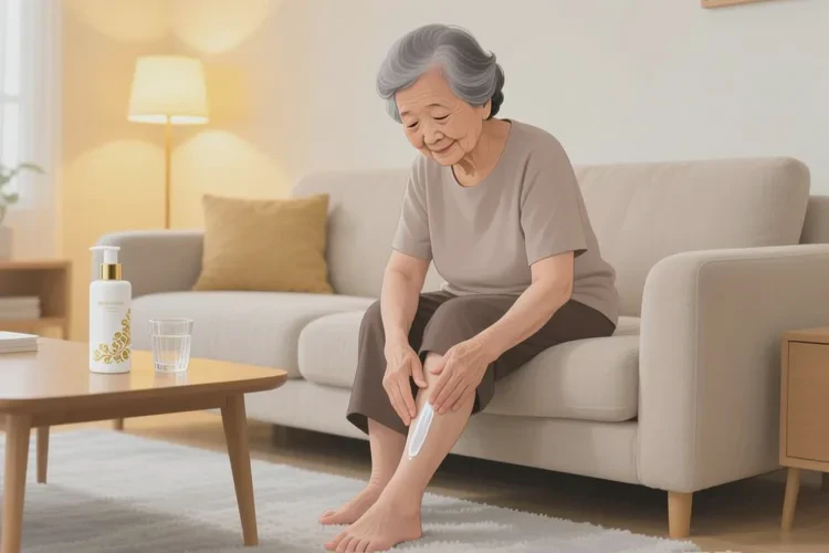 老年人小腿上起湿疹可以治愈吗(图1)