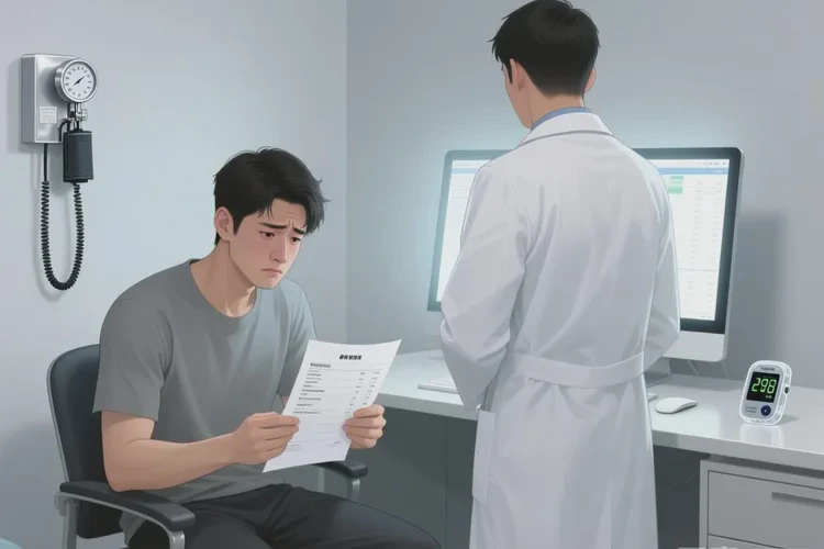 28岁早餐血糖22.5是怎么回事(图1)