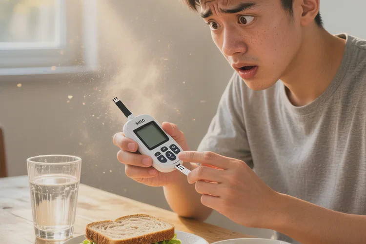 29岁早餐血糖26.0是怎么回事(图1)