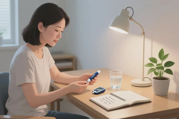 28岁空腹血糖19点3是怎么回事(图4)